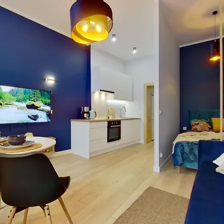 Uroczy Apartament Leczycka 7/2a شقة *