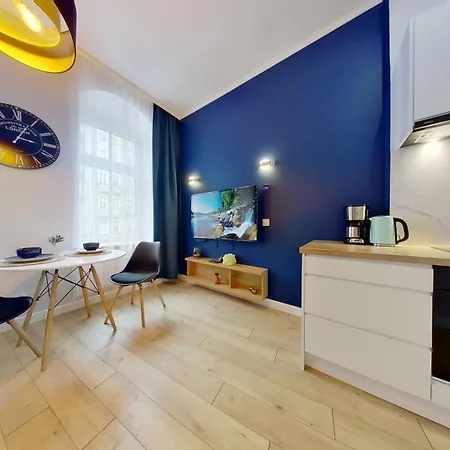 Uroczy Apartament Leczycka 7/2a شقة فروتسواف
